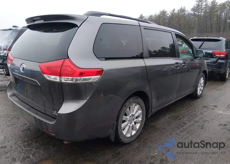 2011 Toyota Sienna Le from USA, damaged, VIN 5TDJK3DCXBS010829